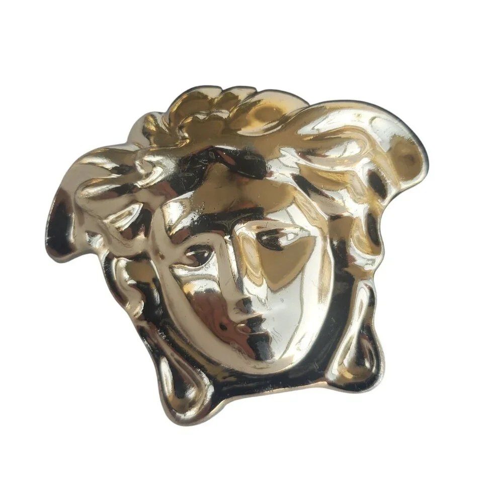 J Lindeberg Stockholm Vintage Leather Black Belt 32 Metal Mercury Buckle M - Picture 8 of 10